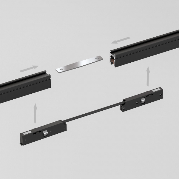 Mini Magnetic Соединительная планка для шинопровода (1шт.) 85176/00, изображение 6