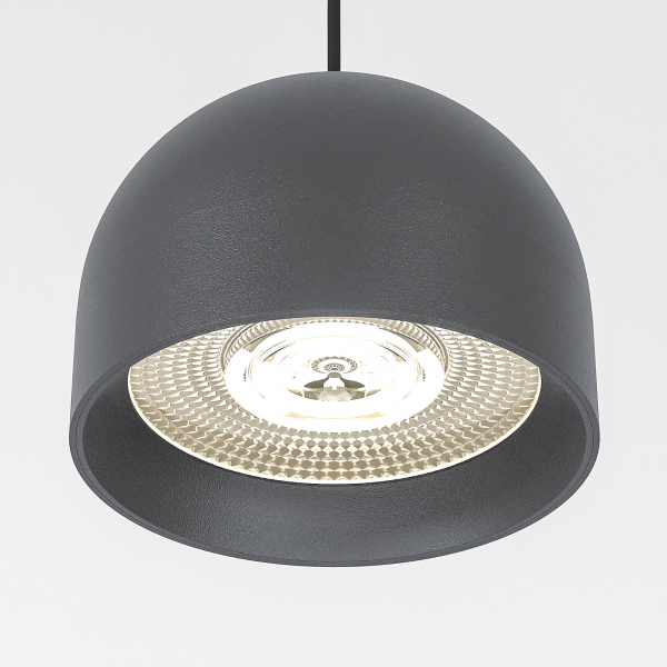 Подвесной светодиодный светильник Uno / графит 50261 LED, изображение 3