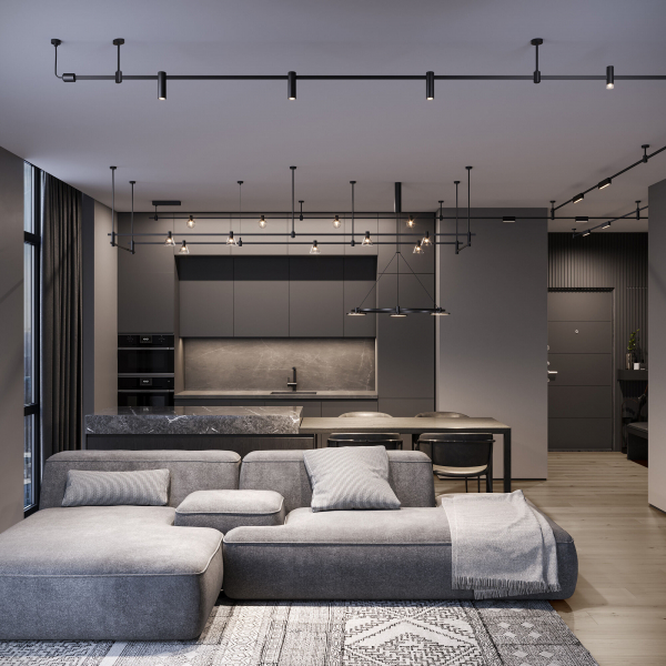 Esthetic Magnetic Декоративная стойка h545mm MEDIUM (без питания) 85149/00, изображение 6