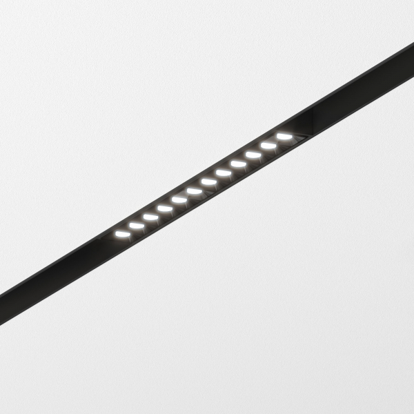 Slim Magnetic Умный трековый светильник 12W 2700-6500K Dim SL02 (черный) 85192/01, изображение 2