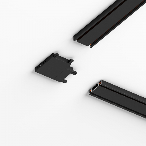 Flat Magnetic Четырёхсторонний соединитель для накладного шинопровода (чёрный) 85003/00, изображение 7