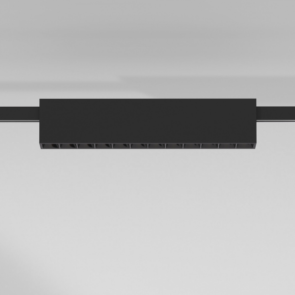 Esthetic Magnetic Трековый светильник 12W 3000K (чёрный) 85121/01, изображение 2