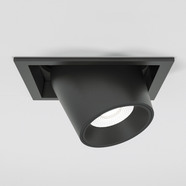 Потолочный светодиодный светильник Conner 8W 4000K чёрный 25087/LED, изображение 3