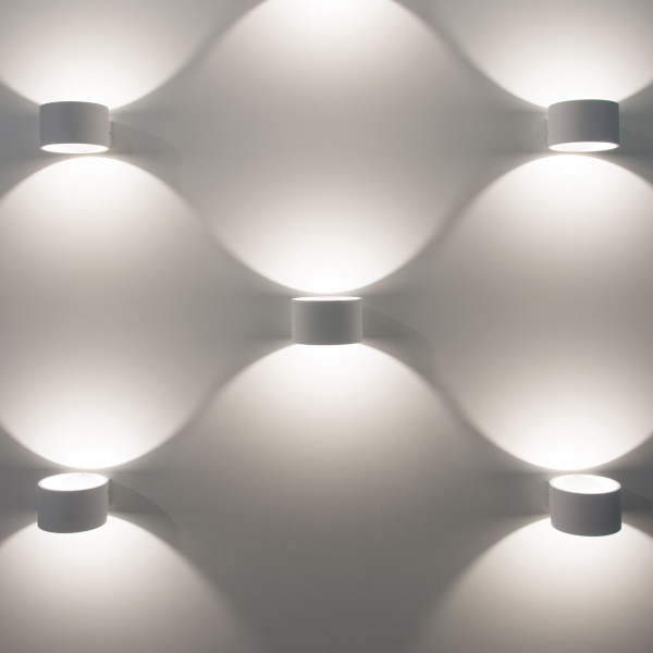 Светильник настенный светодиодный Coneto LED белый 4000К MRL LED 1045 белый, изображение 2
