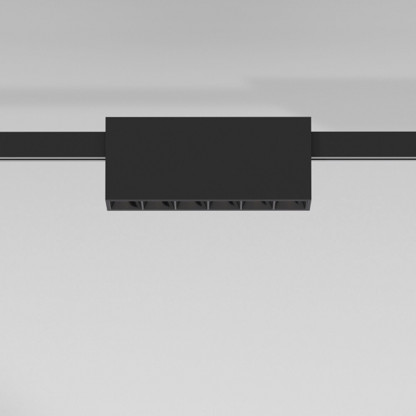 Esthetic Magnetic Трековый светильник 6W 3000K (чёрный) 85120/01, изображение 2