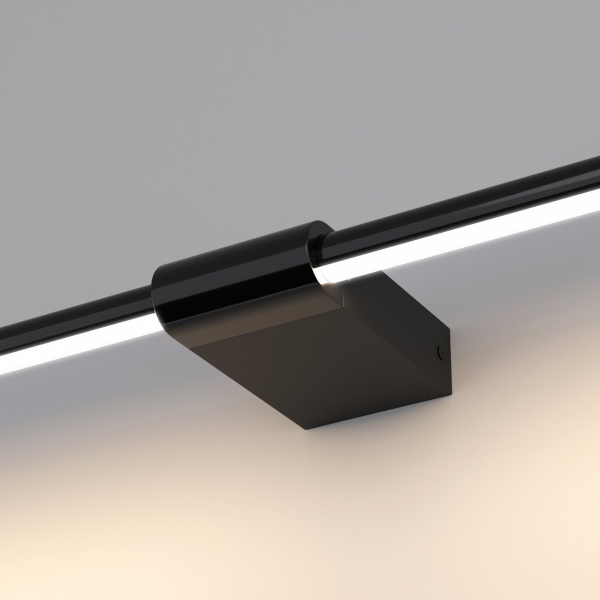 Светильник настенный светодиодный Luar 40125/LED черный жемчуг, изображение 3