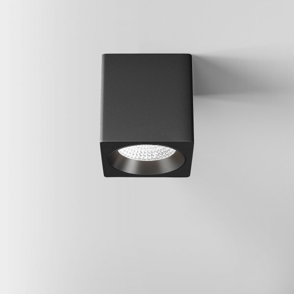 Светильник накладной светодиодный Matrix 9W 4000К черный 25051/LED, изображение 2