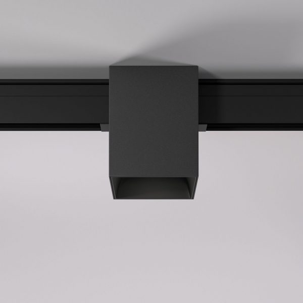 Slim Magnetic Трековый светильник 12W 4200K Solo (чёрный) 85055/01, изображение 2