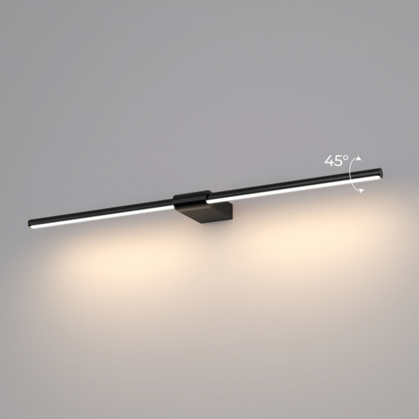 Светильник настенный светодиодный Luar 40125/LED черный жемчуг, изображение 2