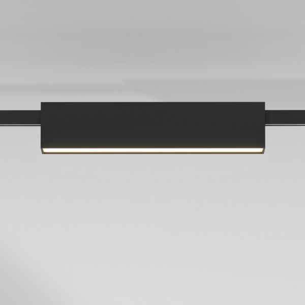 Esthetic Magnetic Трековый светильник 12W 3000K (чёрный) 85123/01, изображение 2