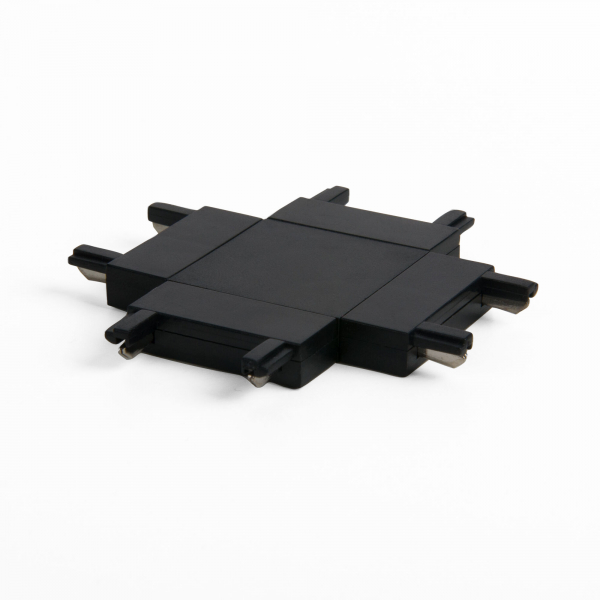 Flat Magnetic Четырёхсторонний соединитель для накладного шинопровода (чёрный) 85003/00, изображение 2