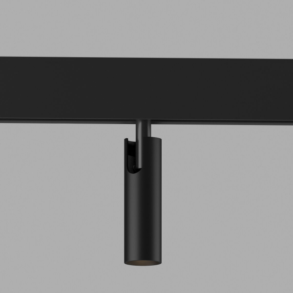 Slim Magnetic Умный трековый светильник 7W 2700-6500K Dim Cubo (чёрный) 85070/01, изображение 4