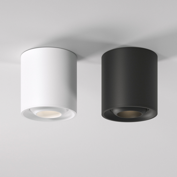Светильник потолочный светодиодный 10W 4200K чёрный 25041/LED, изображение 3
