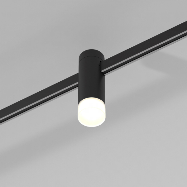 Esthetic Magnetic Трековый светильник 3W 3000K (чёрный) 85116/01, изображение 2