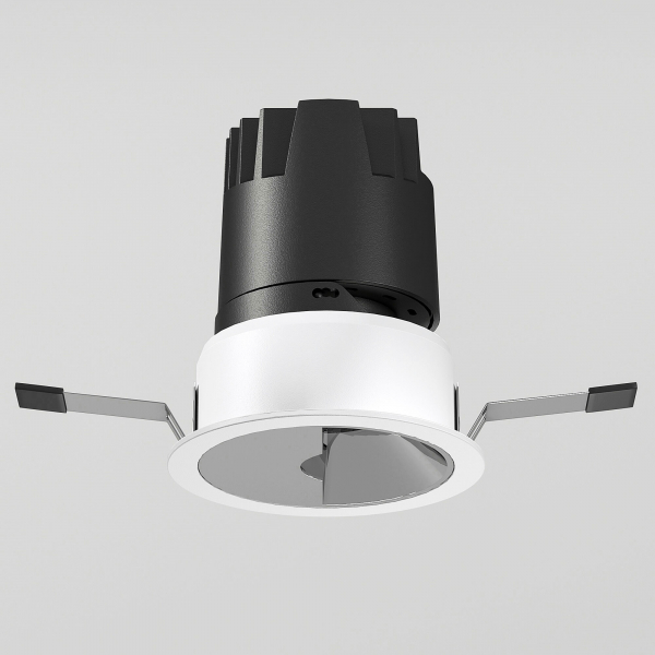 Потолочный светодиодный светильник Inline 10W 3000K белый/хром 25090/LED, изображение 3