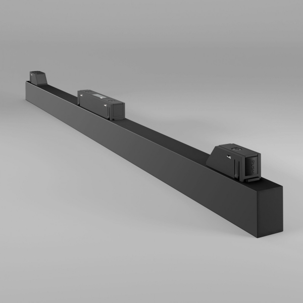 Slim Magnetic Умный трековый светильник 20W 2700-6500K Dim L02 (чёрный) 85077/01, изображение 2