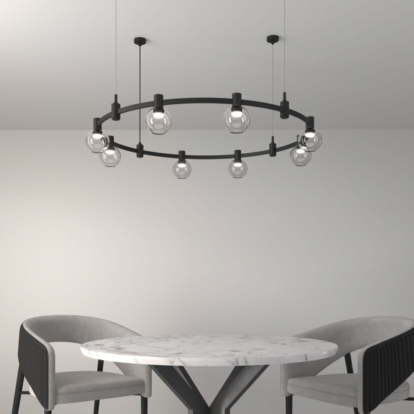 Esthetic Magnetic Трековый светильник 3W 3000K (чёрный) 85119/01, изображение 4
