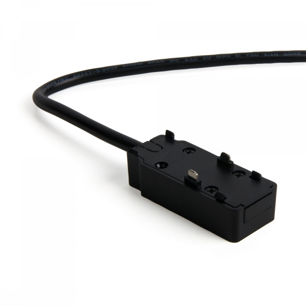 Flat Magnetic Ввод питания (черный) 85001/00, изображение 2
