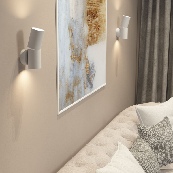 Светильник настенный светодиодный Deep 40126/LED белый, изображение 4