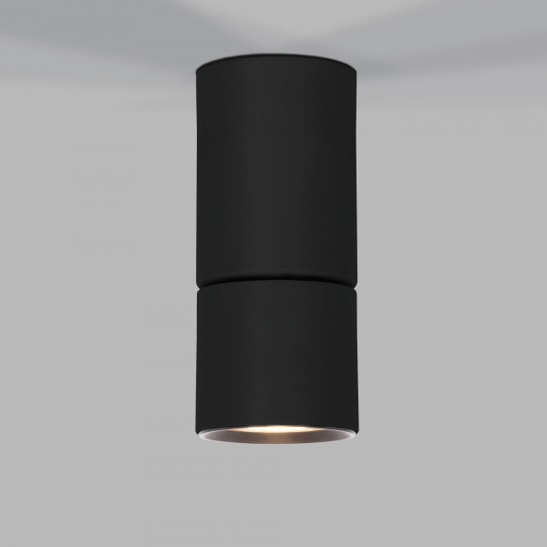 Светильник потолочный светодиодный Sens 10W 4000K чёрный 25042/LED, изображение 2