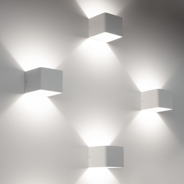 Светильник настенный светодиодный Corudo LED белый 4000К MRL LED 1060 белый, изображение 2
