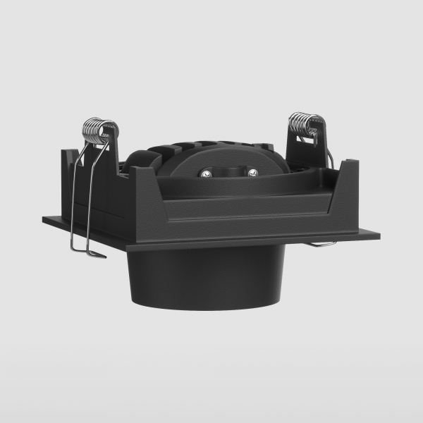 Потолочный светодиодный светильник Conner 8W 4000K чёрный 25087/LED, изображение 5