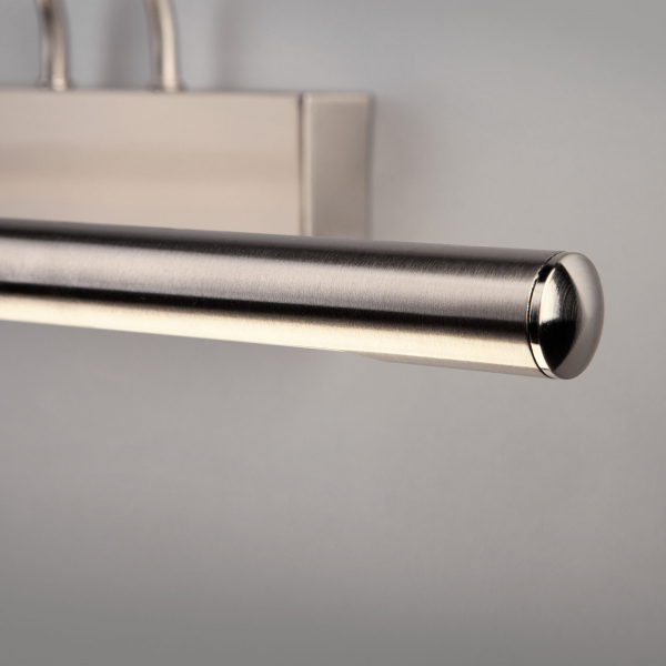 Светильник настенный светодиодный Simple LED никель 3000К MRL LED 10W 1011 IP20 никель, изображение 2