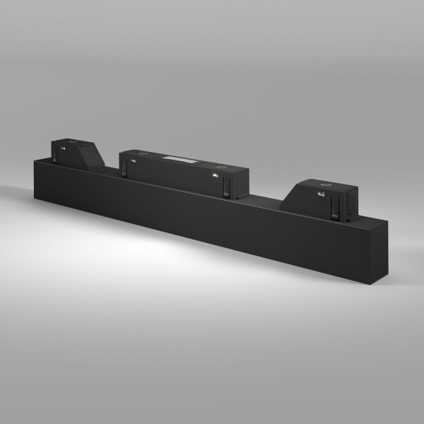 Slim Magnetic Умный трековый светильник 10W 2700-6500K Dim L01 (чёрный) 85076/01, изображение 2