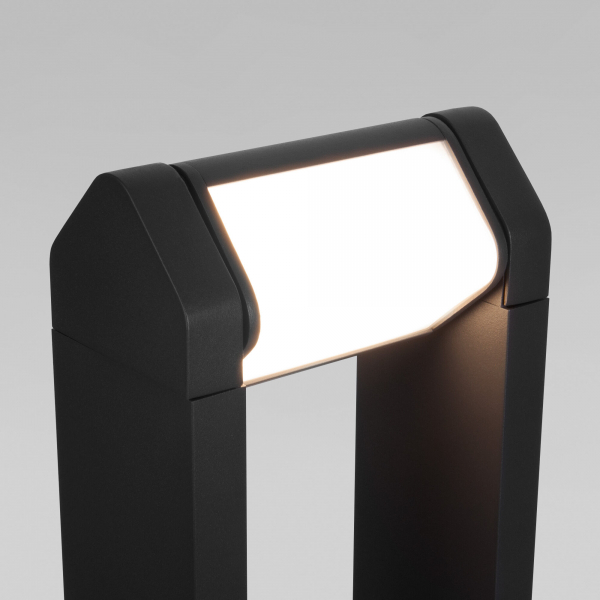Светильник садово-парковый со светодиодами DORS F LED 35163/F черный, изображение 2