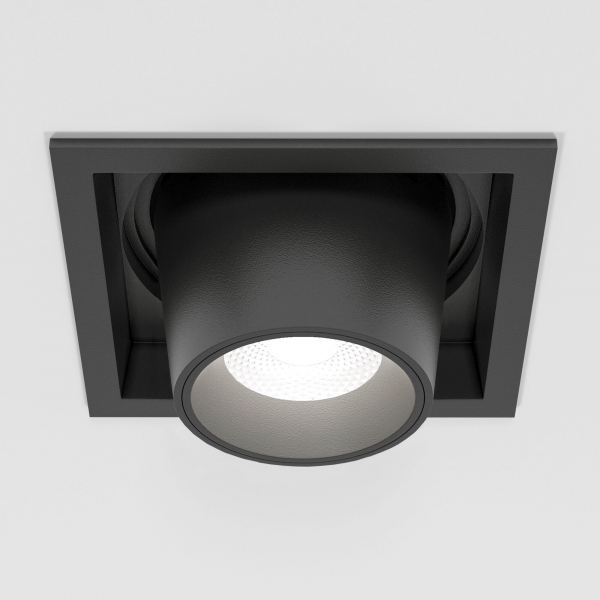Потолочный светодиодный светильник Conner 8W 4000K чёрный 25087/LED, изображение 2