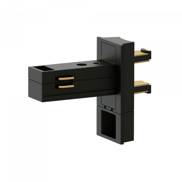 Slim Magnetic Соединитель для круглого шарнирного коннектора (чёрный) 85011/00, изображение 2