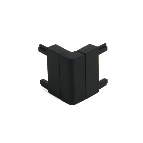 Flat Magnetic Коннектор угловой внутренний для накладного шинопровода (черный) 85002/00, изображение 3
