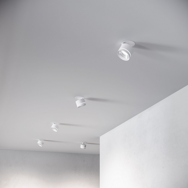 Встраиваемый светодиодный светильник 8W 4200K белый 25035/LED, изображение 2