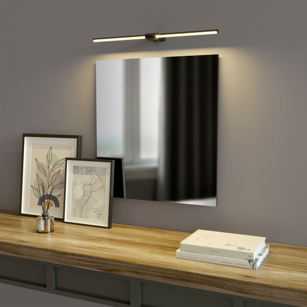 Светильник настенный светодиодный Luar 40125/LED черный жемчуг, изображение 5