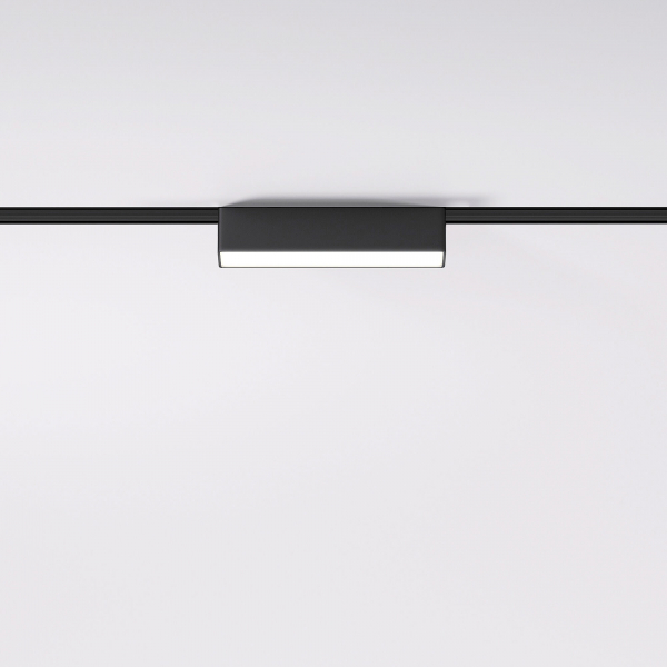 Flat Magnetic Трековый светильник 5W 4000K Vision (чёрный) 85087/01, изображение 2