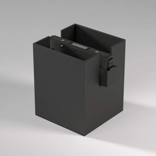 Slim Magnetic Трековый светильник 12W 4200K Solo (чёрный) 85055/01, изображение 4