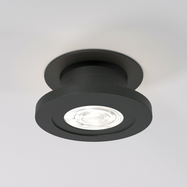 Встраиваемый светодиодный светильник 6W 4000K чёрный 25084/LED, изображение 2