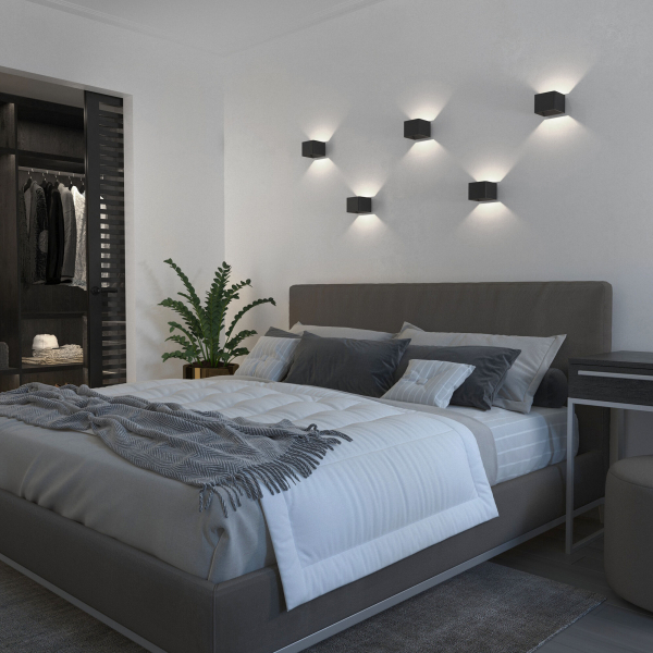 Светильник настенный светодиодный Corudo LED чёрный 4000К MRL LED 1060 черный, изображение 5