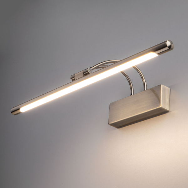 Светильник настенный светодиодный Simple LED бронза 3000К MRL LED 10W 1011 IP20 бронза, изображение 3