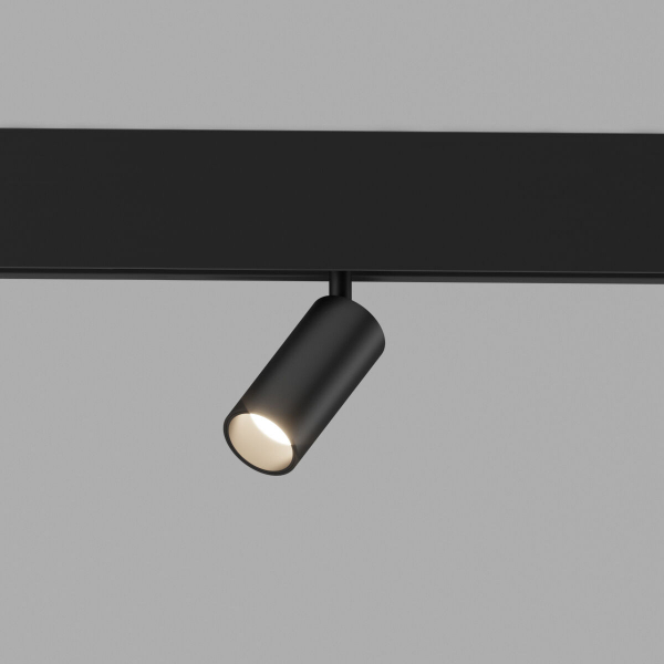 Slim Magnetic Умный трековый светильник 5W 2700-6500K Dim Cantors (чёрный) 85071/01, изображение 2