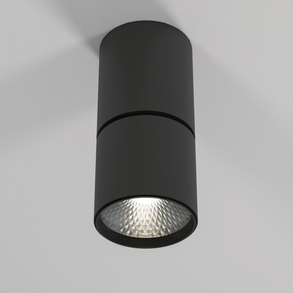 Светильник потолочный светодиодный Sens 10W 4000K чёрный 25042/LED, изображение 4