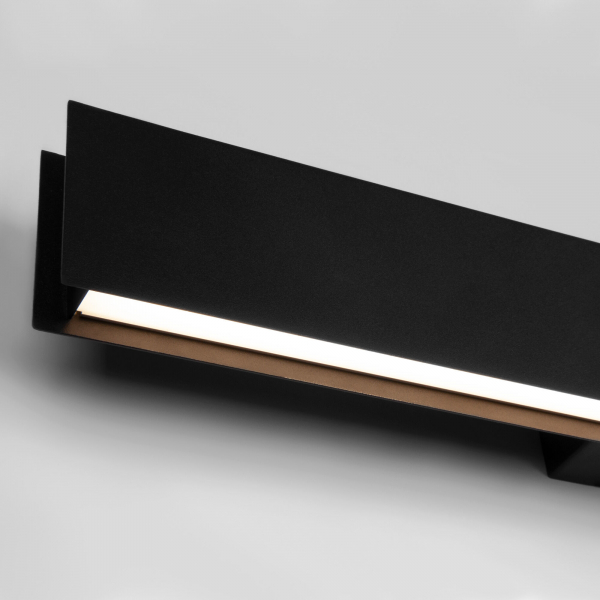Светильник настенный светодиодный LINE LED MRL LED 1127 черный, изображение 3