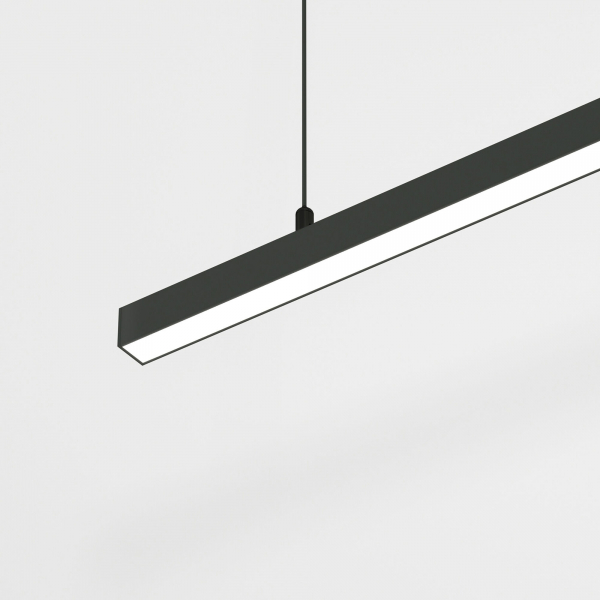 Slim Magnetic Трековый светильник 40W 4000K Milo (чёрный) 85106/01, изображение 3