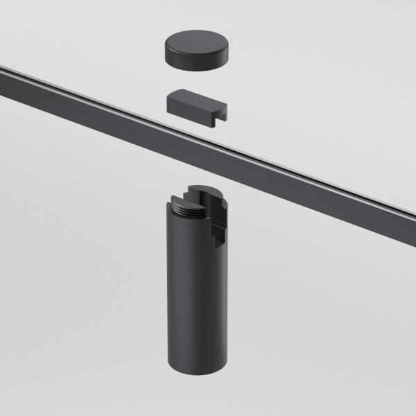 Esthetic Magnetic Трековый светильник 5W 3000K (чёрный) 85114/01, изображение 3