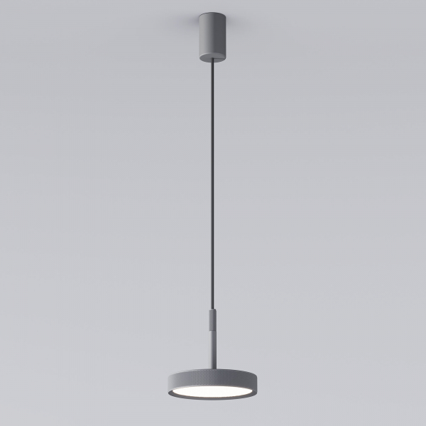 Подвесной светильник Plate / графит 50260 LED, изображение 2