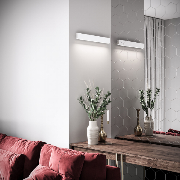 Светильник настенный светодиодный LINE LED MRL LED 1127 белый, изображение 2
