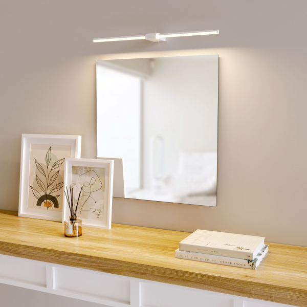 Светильник настенный светодиодный Luar 40125/LED белый, изображение 4
