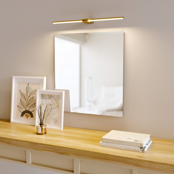 Светильник настенный светодиодный Luar 40125/LED латунь, изображение 5