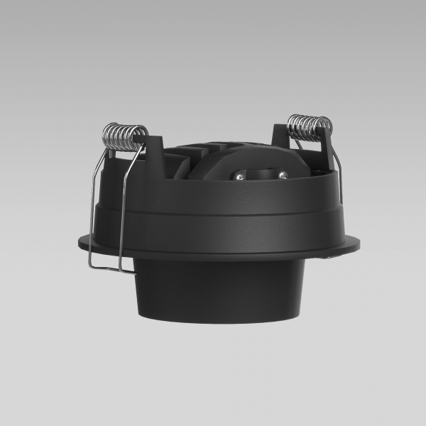 Потолочный светодиодный светильник Conner 8W 4000K чёрный 25086/LED, изображение 4