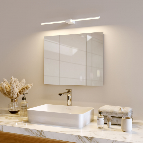Светильник настенный светодиодный Luar 40125/LED белый, изображение 3
